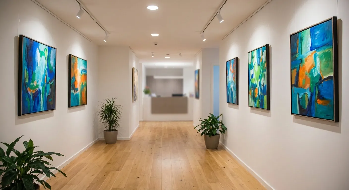 Art on Display at Our Olathe Clinic from the University of Kansas