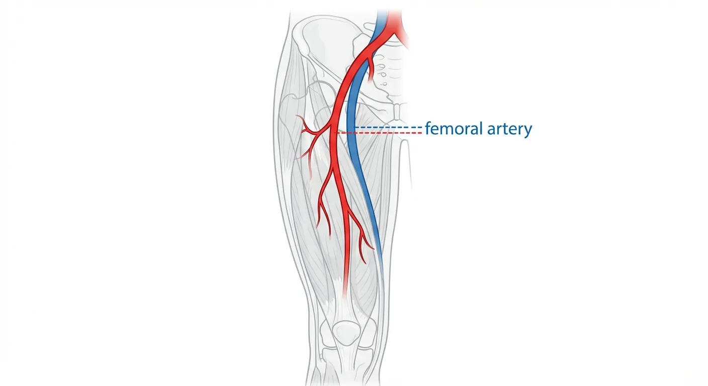 What Does Femoral Artery Pain Feel Like | Causes, Symptoms & Risk Factors?