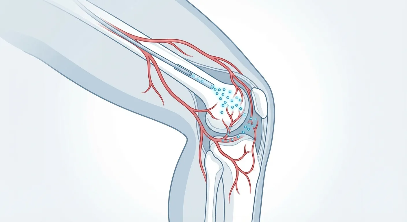 What is Genicular Artery Embolization (GAE)? A Patient Guide