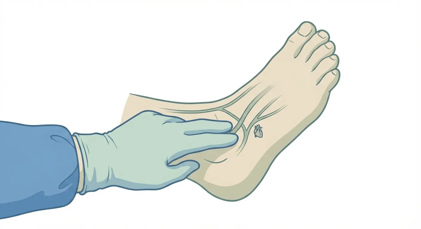 How To Assess Pedal Pulses And Where To Check Them